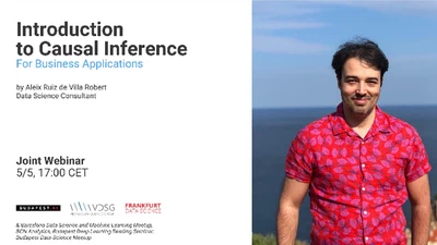 Joint Webinar: Introduction to Causal Inference For Business Applications featured image