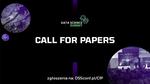 Call for Papers Data Science Summit 2020