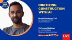Digitizing Construction with AI