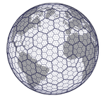 Geospatial binning with hexagons on spark